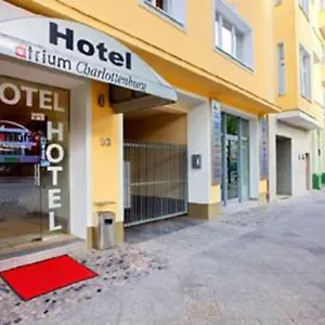 Hotel Atrium Charlottenburg Berlijn